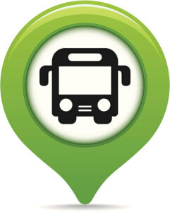 ruta de buses