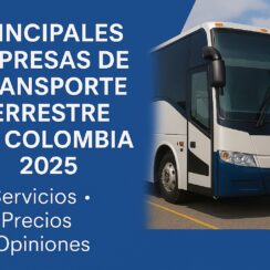 empresas de transporte terresstre en colombia