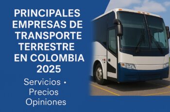 empresas de transporte terresstre en colombia